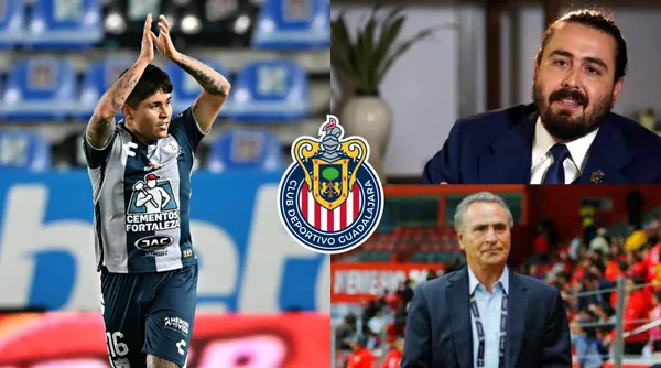 Amaury no puede creer el error que cometió el ex directivo.