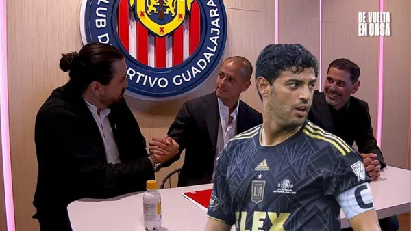 Amaury sobre llegada de Vela