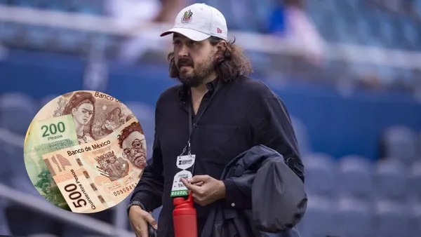 Amaury Verga (Foto tomada de: MexSport/Infobae)