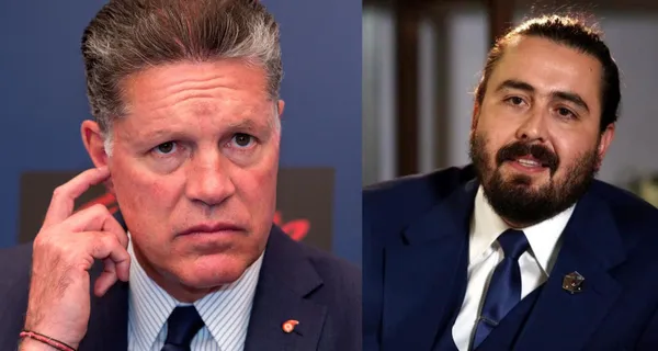 Amaury Vergara abrió los ojos. El directivo al fin tomaría la decisión de despedir al directivo todo porque hubo un jugador que exhibió el tema de Peláez.