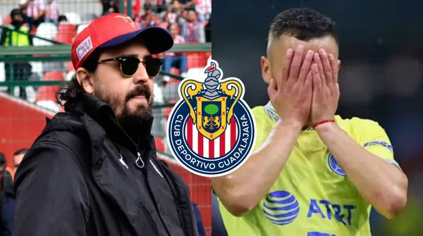 Amaury Vergara al fin entendió lo que significa Chivas y bajó de su nube a los wilos que ya se sienten campeones.