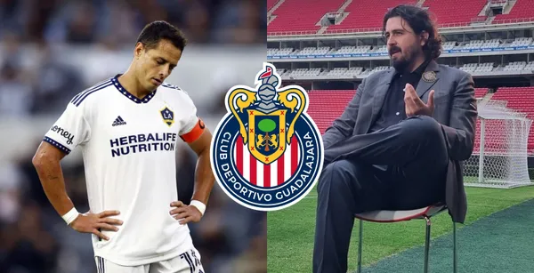 Amaury Vergara al fin se sinceró y habló sobre lo que se necesita para que "Chicharito" Hernández finalmente regrese a Chivas.