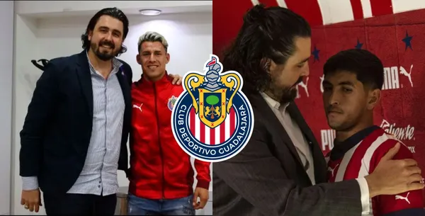 Amaury Vergara anunció al fichaje que nadie quería tener en Chivas y ahora le llueven criticas.