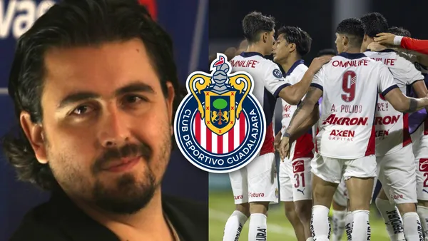 Amaury Vergara atiende otros negocios mientras Chivas se encuentra en crisis | Foto: Especial