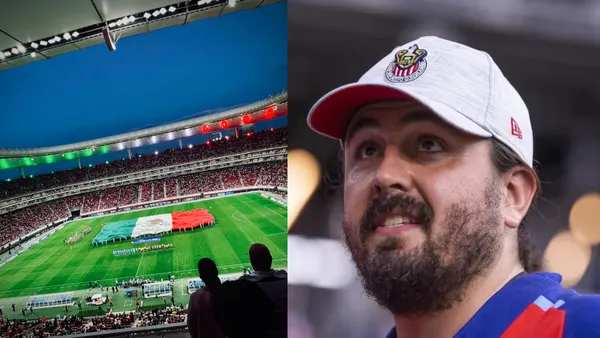 Amaury Vergara buscará obtener ganancias en el Chivas vs. Cruz Azul | Foto: X @estadioAkron