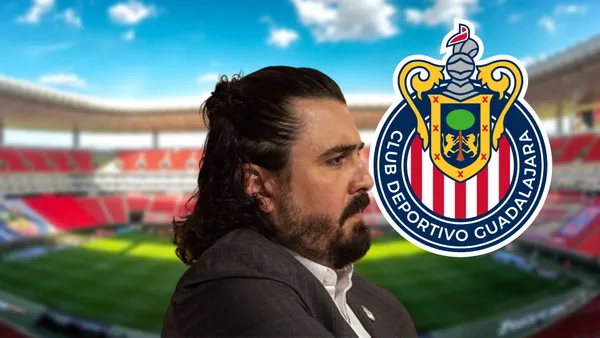 Amaury Vergara con Chivas / Foto: Akron