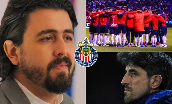 Amaury Vergara confía en que Chivas regresará a la senda del trinufo la siguiente jornada.