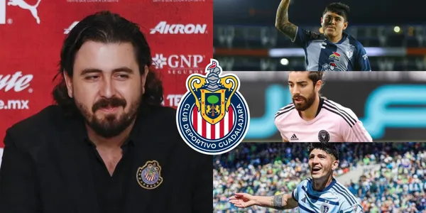 Amaury Vergara decidió perdonar el pasado y ahora sería el primer refuerzo de Chivas.