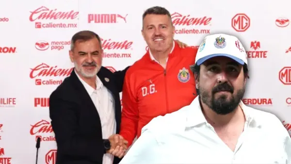 Amaury Vergara despidió a los españoles y ahora se sabe por qué | Foto: Especial