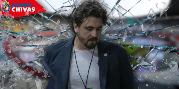 Amaury Vergara en Chivas (Fuente: MEXSPORT)