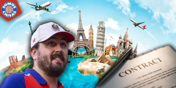 Amaury Vergara en Chivas (Fuente: MEXSPORT)