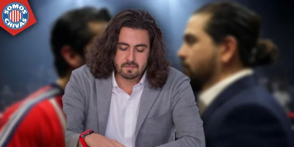 Amaury Vergara en Chivas (Fuente: MEXSPORT)