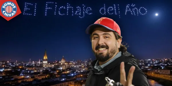 Amaury Vergara en Chivas (Fuente: MEXSPORT)