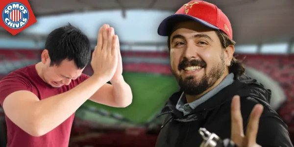 Amaury Vergara en Chivas (Fuente: MEXSPORT)