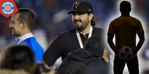 Amaury Vergara en Chivas (Fuente: MEXSPORT)