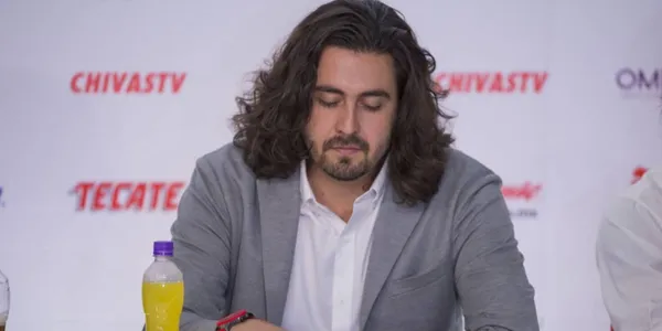 Amaury Vergara en Chivas (Fuente: MEXSPORT)