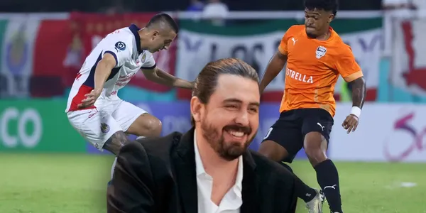 Amaury Vergara en Chivas (Fuente: MEXSPORT)