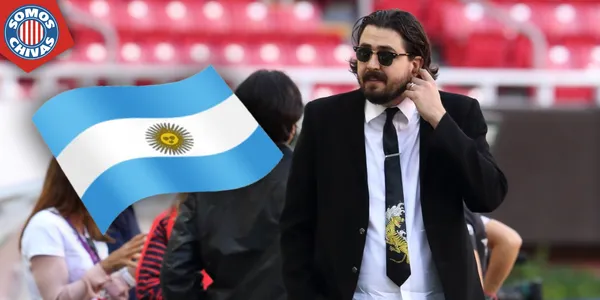 Amaury Vergara en el Estadio Akron (Fuente: MEXSPORT)