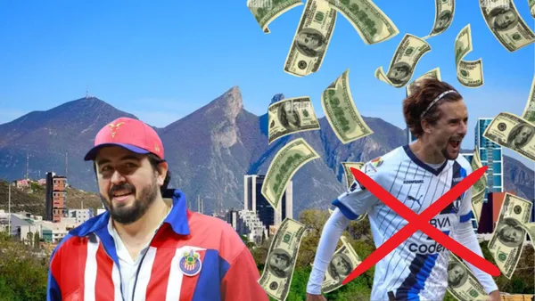 Amaury Vergara en Monterrey con Cortizo descartado