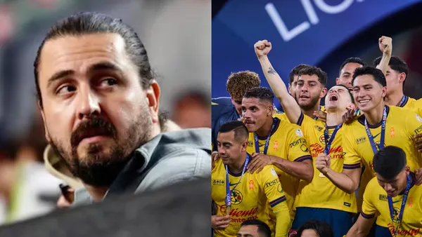 Amaury Vergara es blanco de críticas tras tricampeonato Azulcrema | Foto: MexSport