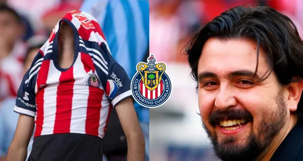 Amaury Vergara está cometiendo los mismos errores que su papá en Chivas.