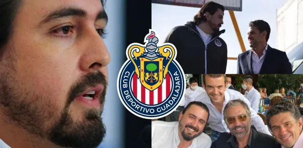 Amaury Vergara está perdiendo toda autoridad en el organigrama del Rebaño.