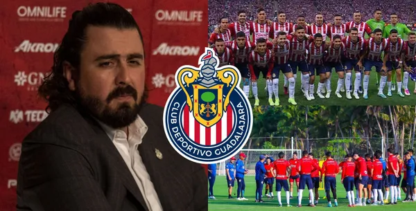 Amaury Vergara estaría a unos días de quedarse sin uno de sus consentidos en Chivas.