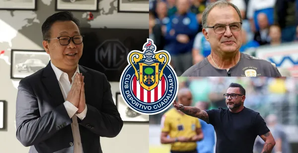 Amaury Vergara estaría muy cerca de recibir una "ayudita" por parte de empresarios chinos.