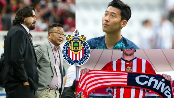 Amaury Vergara estaría por cerrar un negocio con una empresa asiática y uno jugador chino podría vestir la playera de Chivas