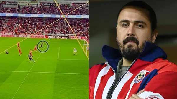 Amaury vergara exige al VAR entregue los audios originales del Toluca vs Chivas | foto: Especial