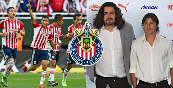 Amaury Vergara falta al respeto a las decisiones de Matías Almeyda y traería al jugador que nunca quiso en Chivas.