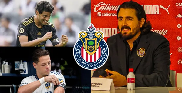 Amaury Vergara finalmente le daría el gusto a los aficionados y traería a uno de los refuerzs