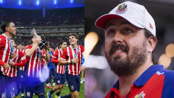 Amaury Vergara fue abucheado pero un jugador del Tapatío salió en su defensa | Foto: Especial