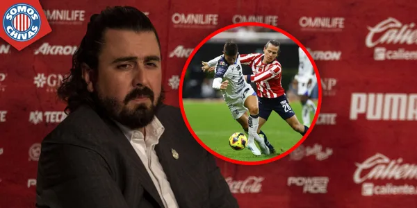 Amaury Vergara (Fuente: MEXSPORT)