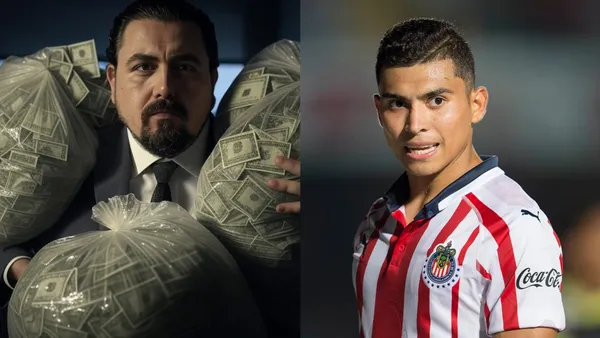 Amaury Vergara gastará millones para fichar a Orbelín Pineda | Foto: Grok de X y @chivas