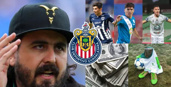 Amaury Vergara habría autorizado 120 millones de pesos para un refuerzo bomba y traerían a un tronco.