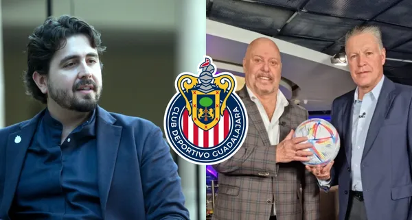 Amaury Vergara habría dado el primer paso para poder sacar de Chivas al directivo.