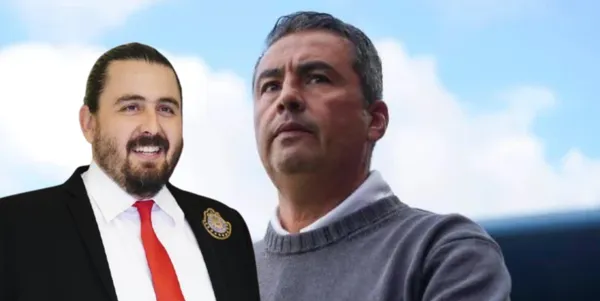 Amaury Vergara junto a Arturo Ortega / FOTO IMAGO7