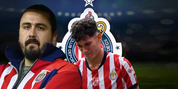 Amaury Vergara junto a Jesús Orozco Chiquete / FOTO FÚTBOL TOTAL