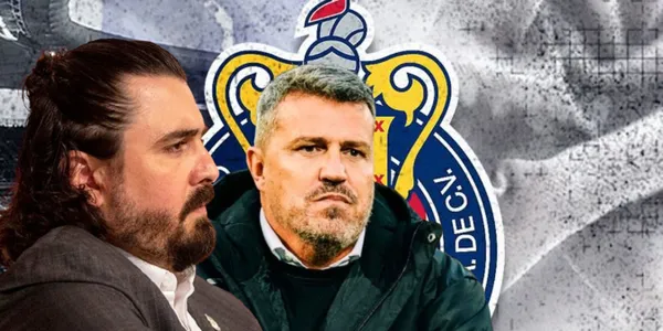 Amaury Vergara junto a Óscar García / FOTO MEDIOTIEMPO