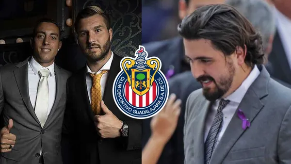 Amaury Vergara le da el sí a un extranjero para que firme con Chivas y es cuestión de tiempo para que se integre al equipo