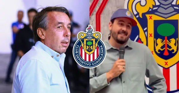 Amaury Vergara le da una lección a Emilio Azcárraga y esto hace para que Veljko Paunović haga campeón a Chivas.