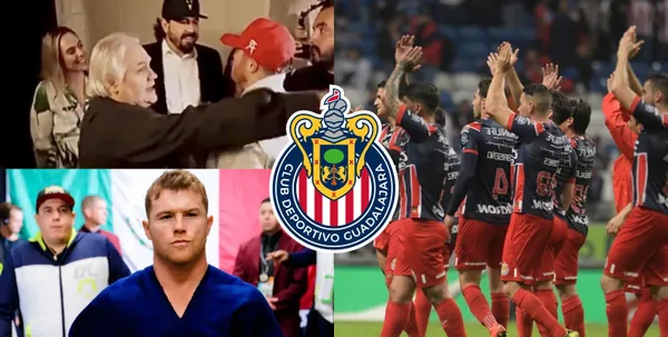Amaury Vergara le pondría el pie a Saúl ‘Canelo’ Álvarez, esta vez sí esta pensando en Chivas.