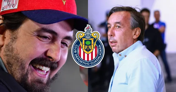 Amaury Vergara le puso la muestra a Emilio Azcárraga y así celebró el pase de Chivas a liguilla.