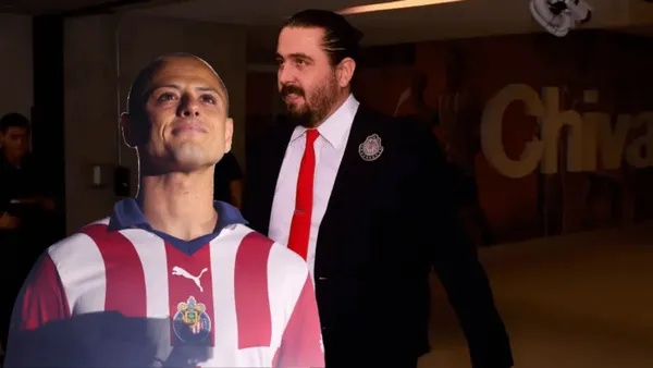 Amaury Vergara leyó la carta a Javier Hernández y le dejo en claro el sentido de su llegada