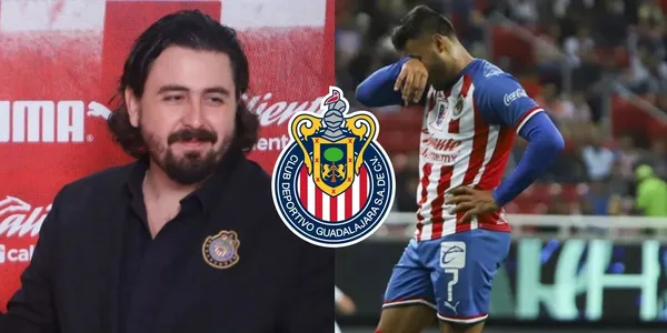 Amaury Vergara lo protegió en Chivas, pero fue un fracaso y ahora ofrece sus servicios al América