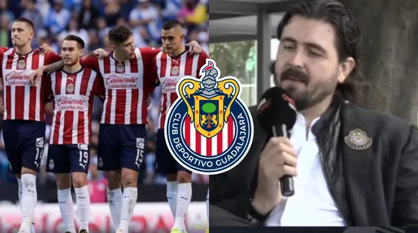 Amaury Vergara mencionó que jugador debería irse de Chivas tras el fracaso que significó este torneo.
