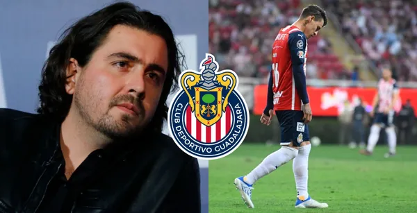 Amaury Vergara ni le daría su perdón a Cristian Calderón y saldría del equipo, incluso ya tendrían su reemplazo.