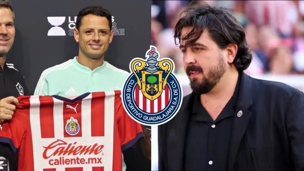 Amaury Vergara no considera fichar a Chicharito aunque venga gratis al Rebaño