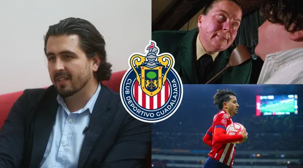 Amaury Vergara no le tembló el pulso e impuso disciplina en Chivas.